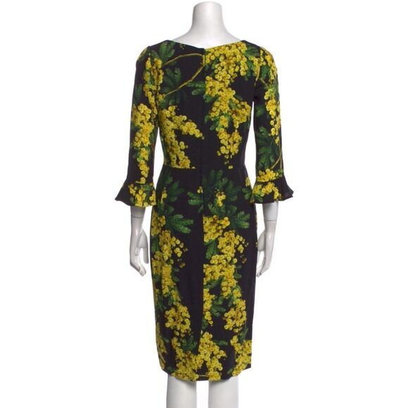 NWOT Dolce&gabbana mimosa print dress - Picture 7 of 7
